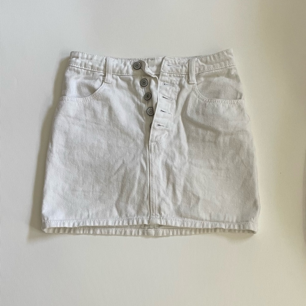 brandy melville denim skirt